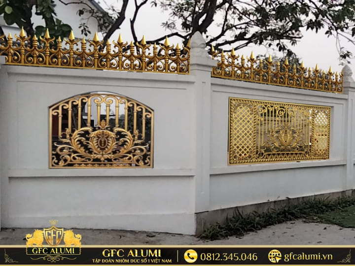 Bảo vệ khuôn viên an toàn cho ngôi nhà