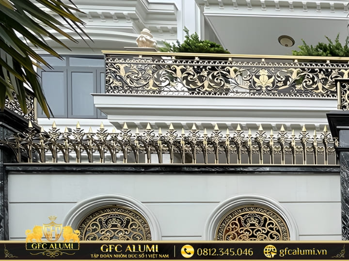 Tăng tính thẩm mỹ cao cho không gian ngoại thất