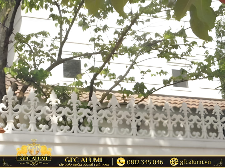 Chông gai nhôm đúc 27