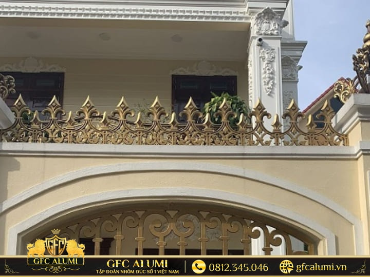 Chông gai nhôm đúc 32
