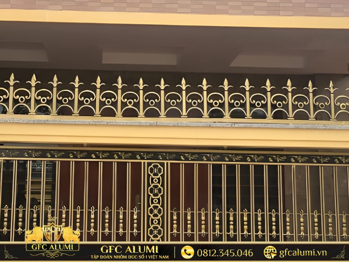 Chông gai nhôm đúc 37