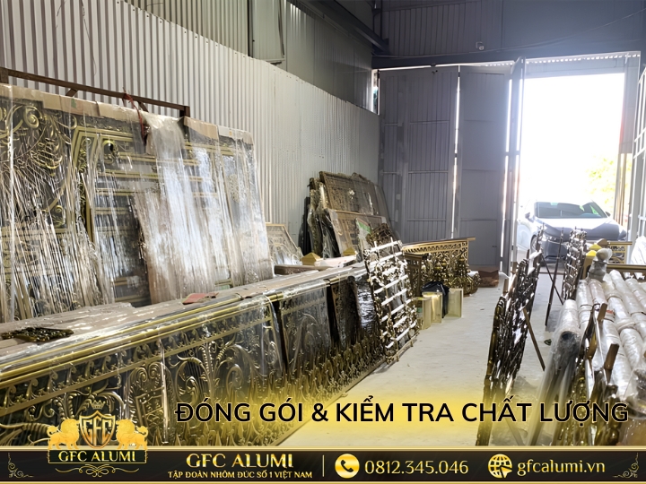 kiểm tra toàn diện và đóng gói