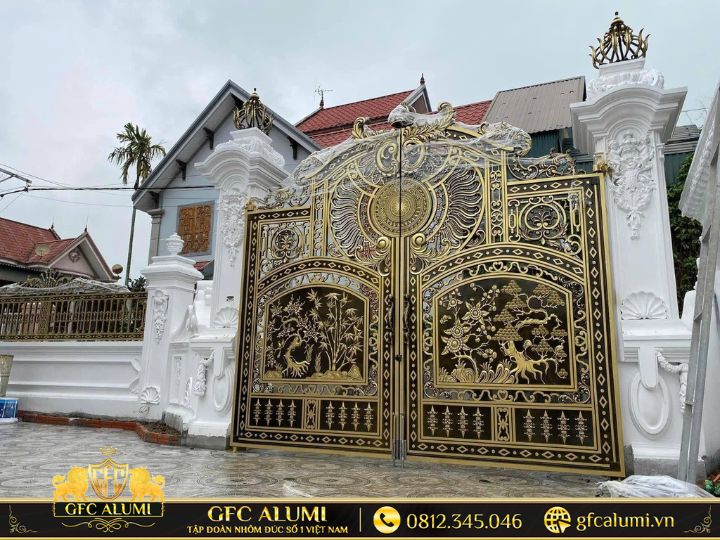 Sản phẩm hợp kim nhôm đúc của GFC ALUMI