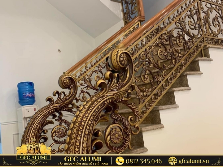 Chất liệu nhôm đúc 3D chắc khỏe, bền bỉ