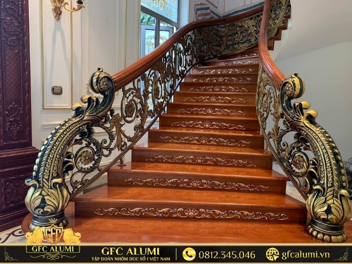 Tay vịn 3D nâng tầm không gian sống