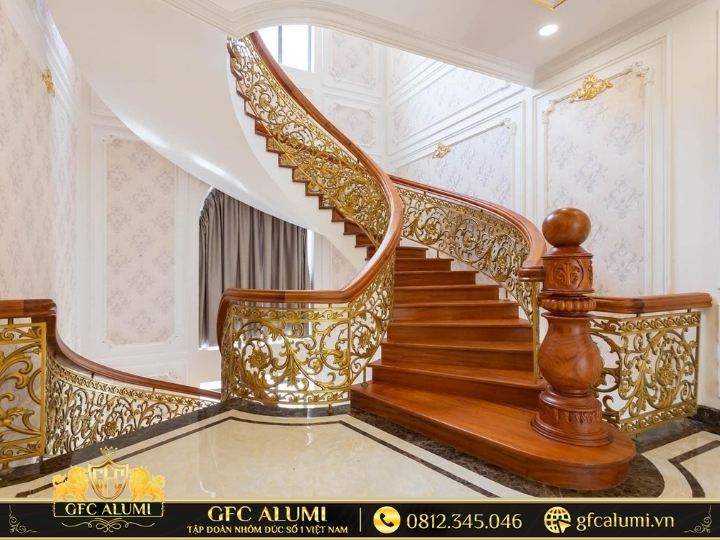 Hệ tay vịn 3D đậm chất nghệ thuật