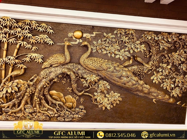 Tranh chim muông tự nhiên, nhẹ nhàng