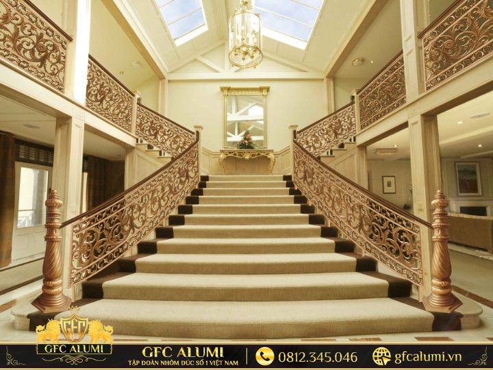 Lựa chọn mẫu cầu thang phù hợp theo diện tích của ngôi nhà