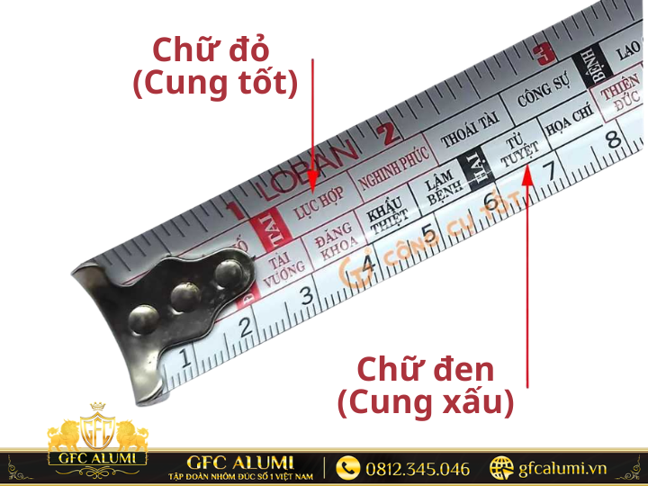 Những lưu ý khi đo kích thước cổng theo thước Lỗ Ban