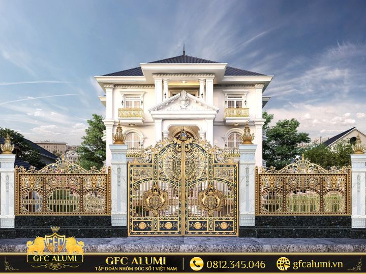 Phong thủy cổng nhà tốt sẽ giúp gia chủ đón nhận sinh khí, mở lối tài lộc và bình an.