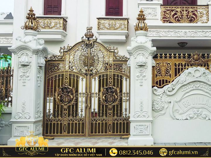 Tránh những điều kiêng kỵ khi làm cổng nhà để không gian luôn hài hòa, an tâm.